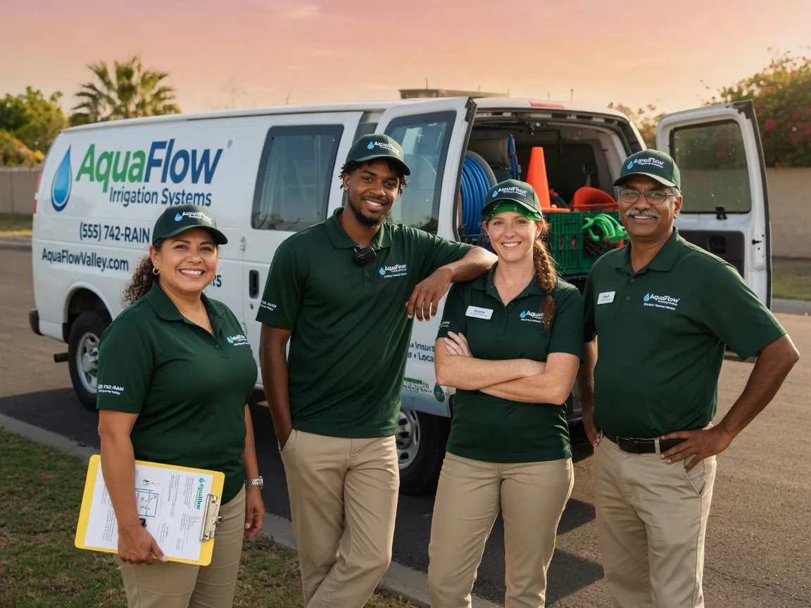 Irrigation Installation company in Balko, OK