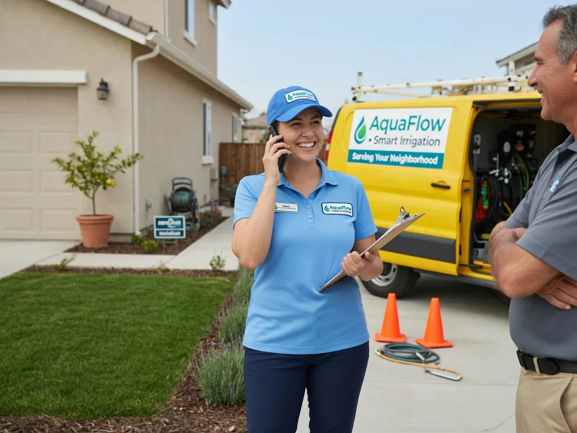 Irrigation Installation Balko, OK FAQs