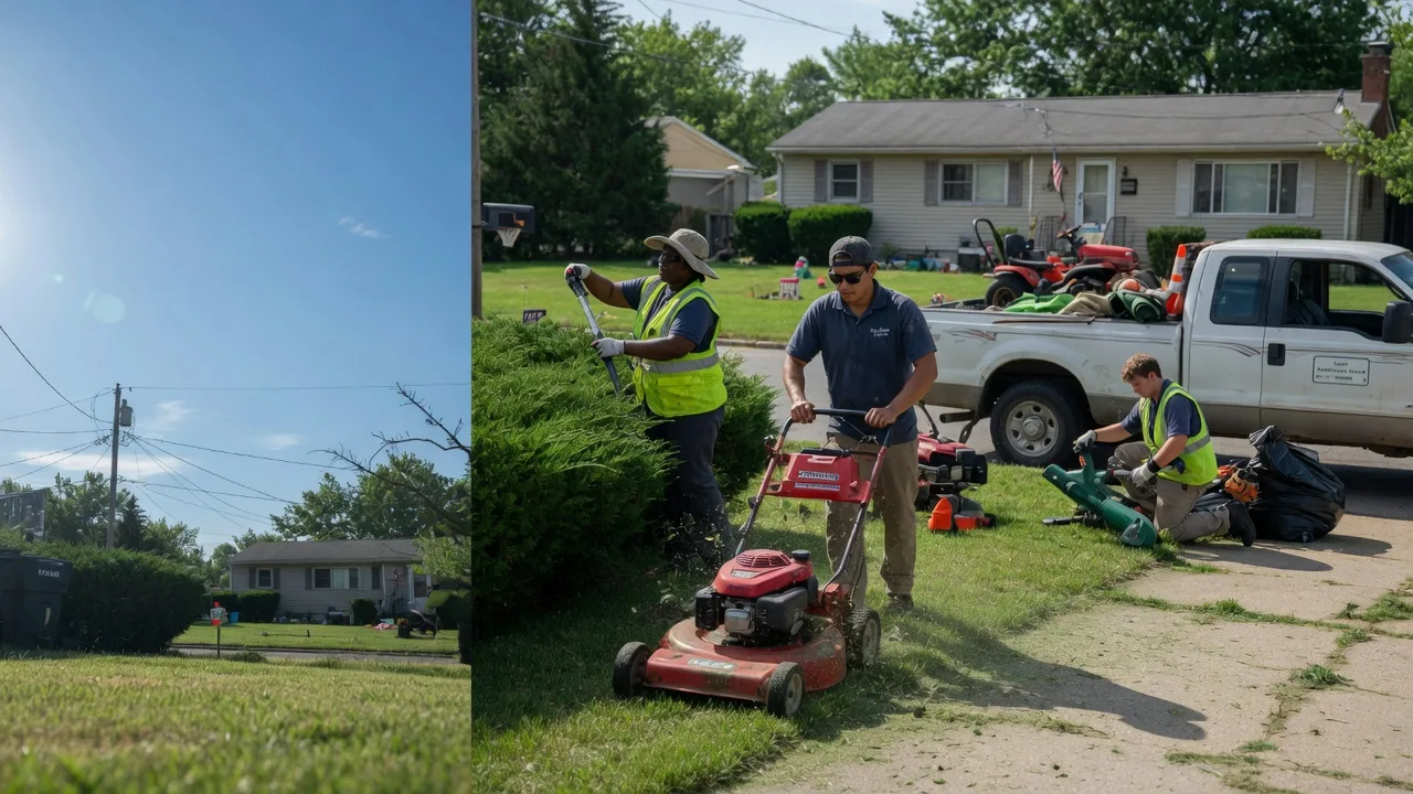 Lawn Care in Balko, OK near me